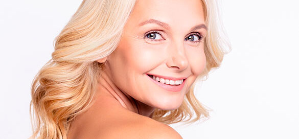 Woman smiling confidently
