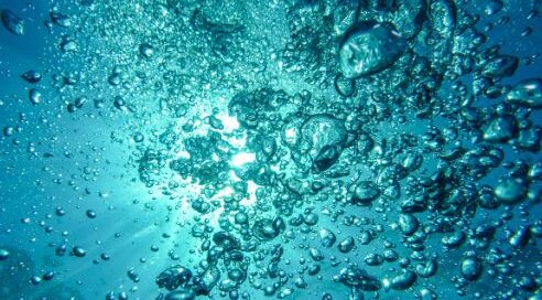 Water bubbles