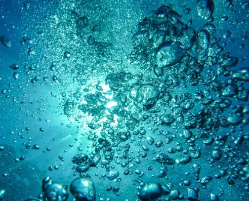 Water bubbles